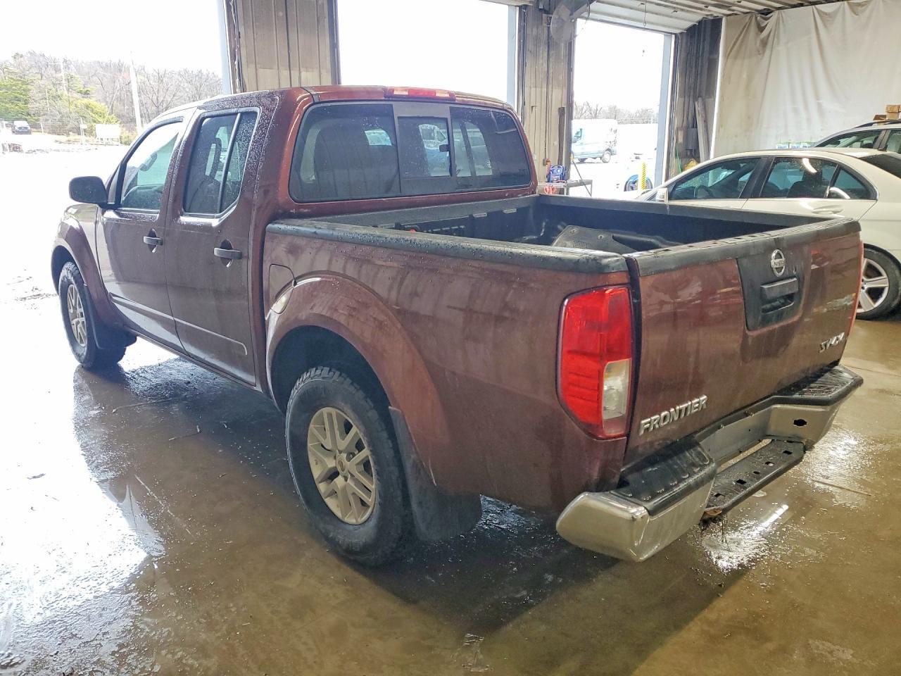 2016 Nissan Frontier SV