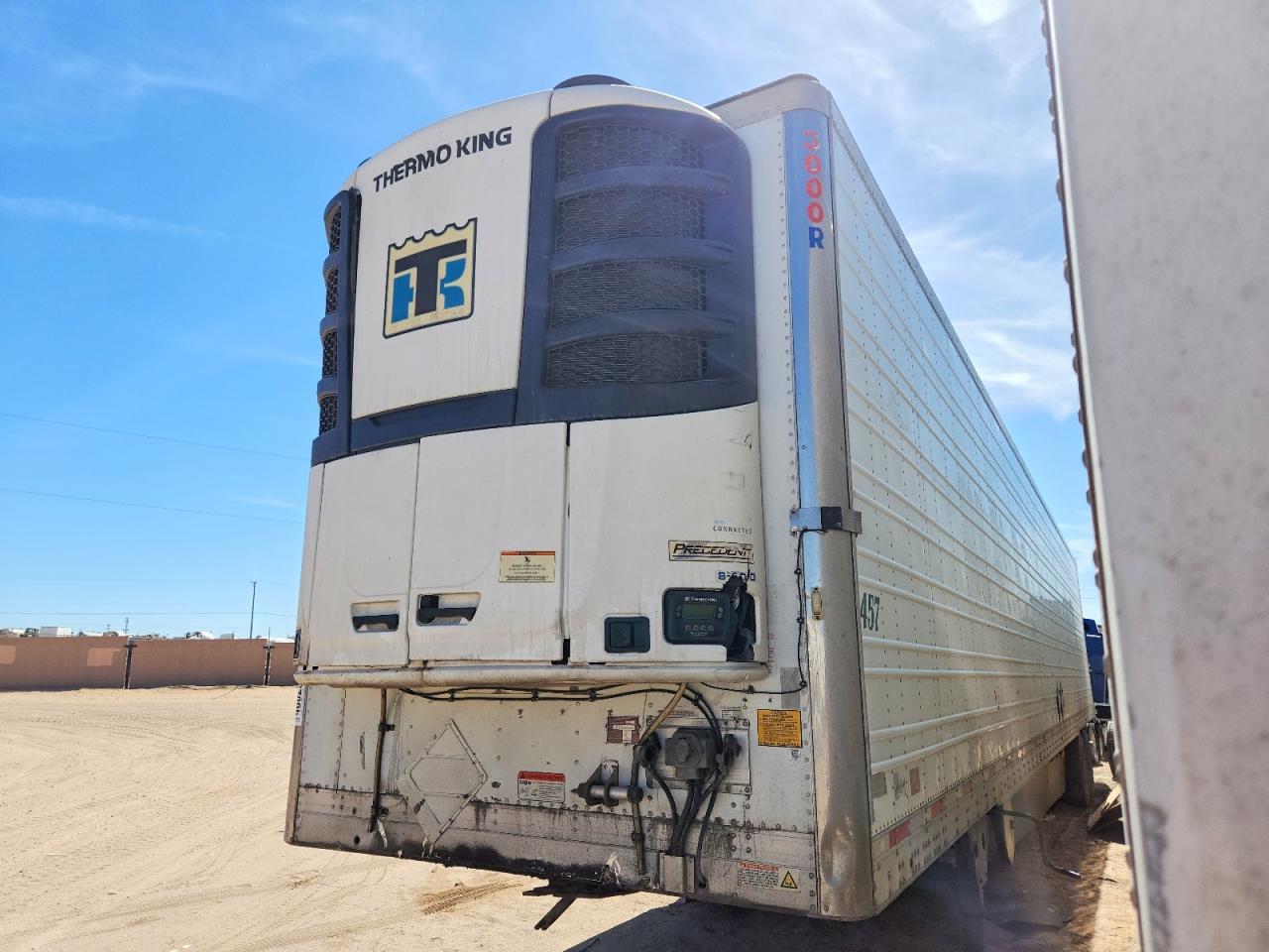 2014 Utility Refrigerated Van Trailer