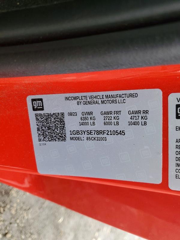 2024 Chevrolet Silverado K3500
