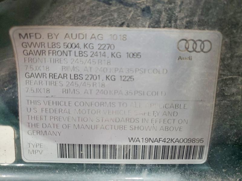 2019 Audi A4 Allroad Prestige