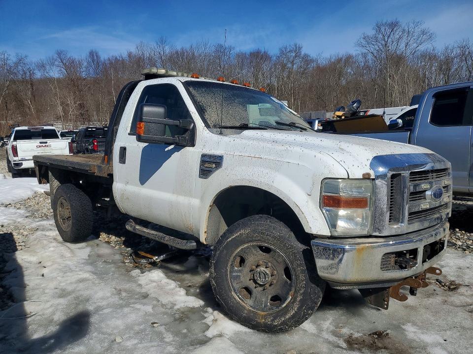 2008 Ford F350 Super Duty Flatbed Truck