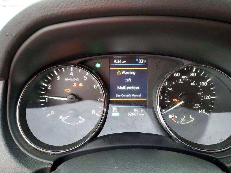 2019 Nissan Rogue sl