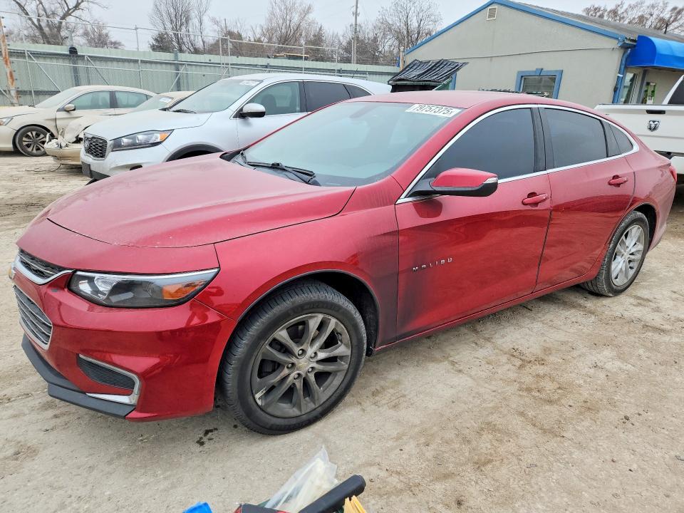 2016 Chevrolet Malibu lt