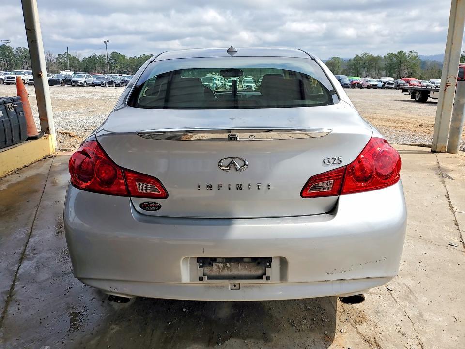 2012 Infiniti G25 Sedan Base