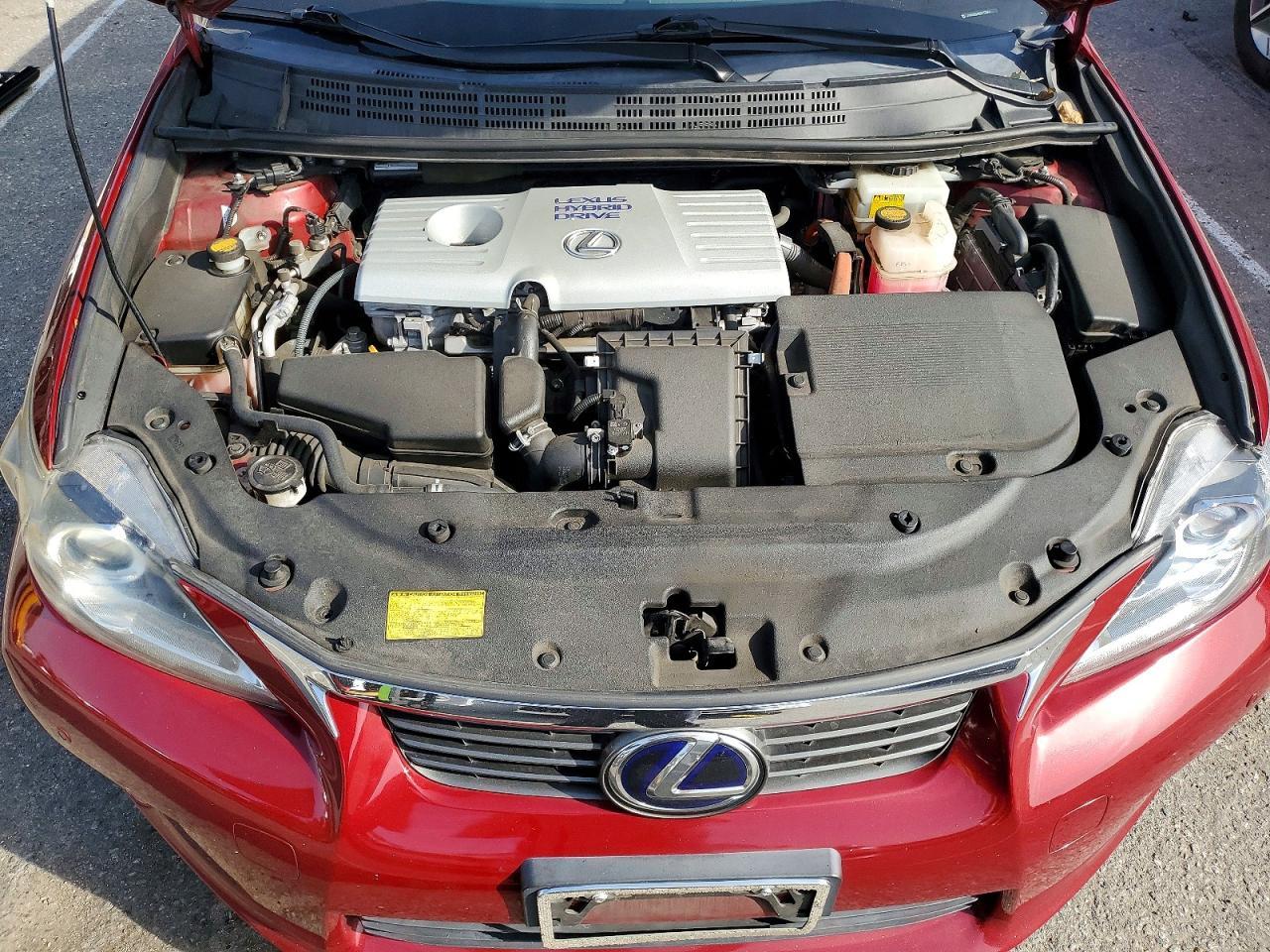 2013 Lexus Ct 200h Base