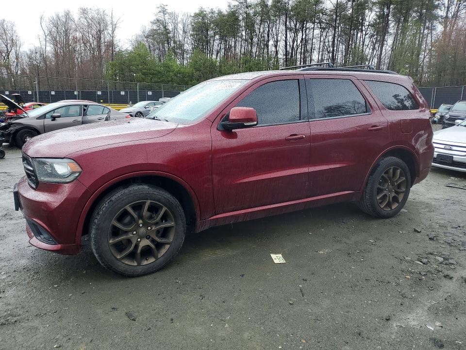 2017 Dodge Durango gt