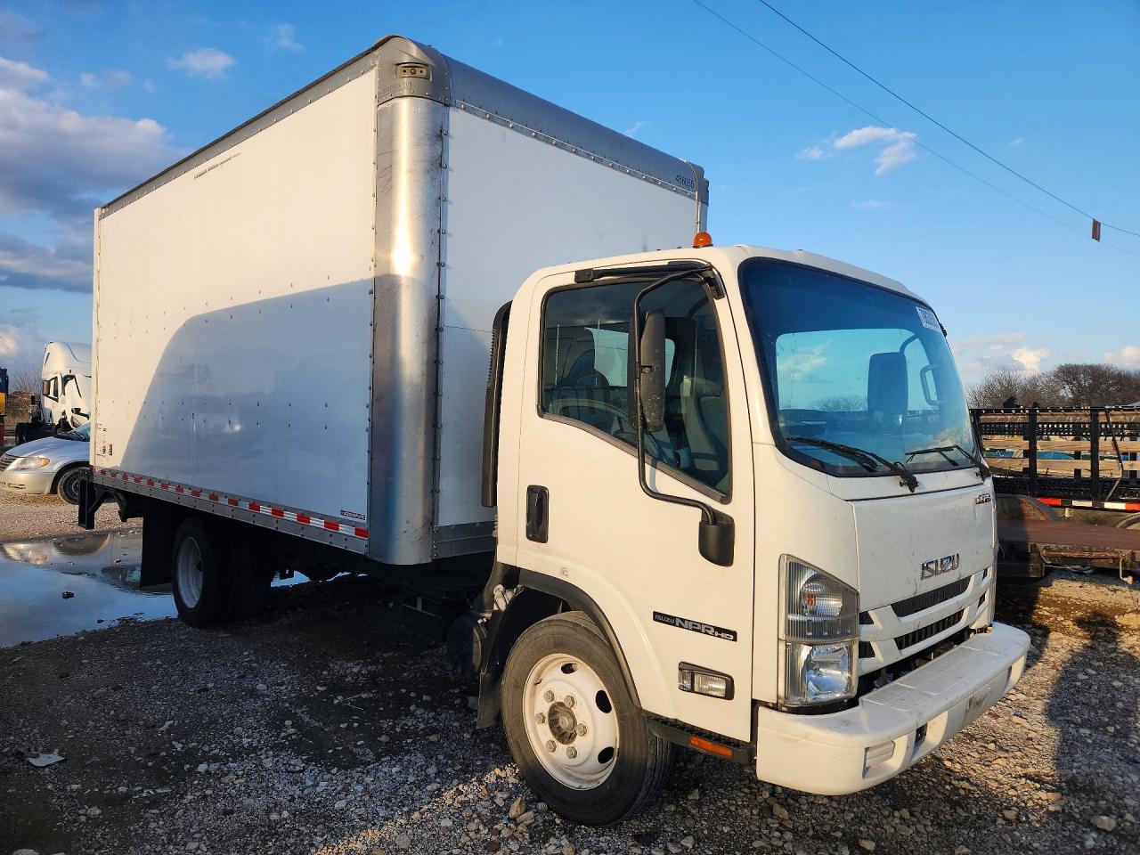 2021 Isuzu NPR HD BOX Truck