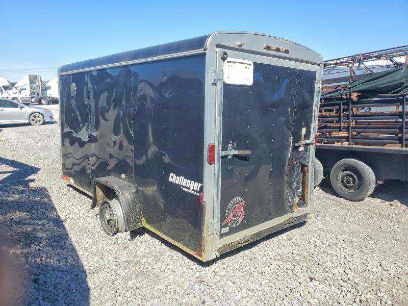 2018 Homesteader Enclosed Cargo Trailer