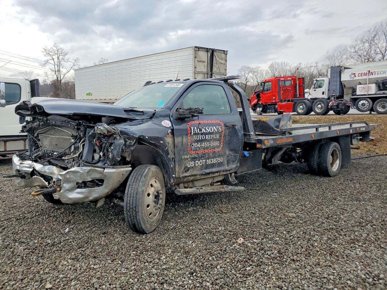 2025 Dodge RAM 5500 Rollback TOW Truck