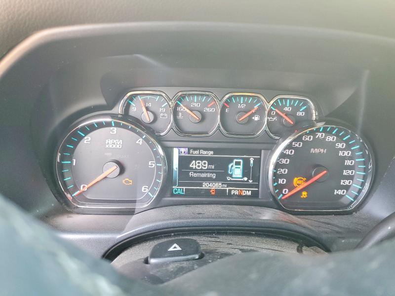 2015 Chevrolet Silverado C1500 lt