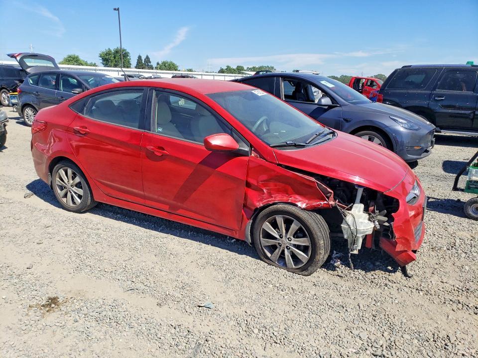 2012 Hyundai Accent gls