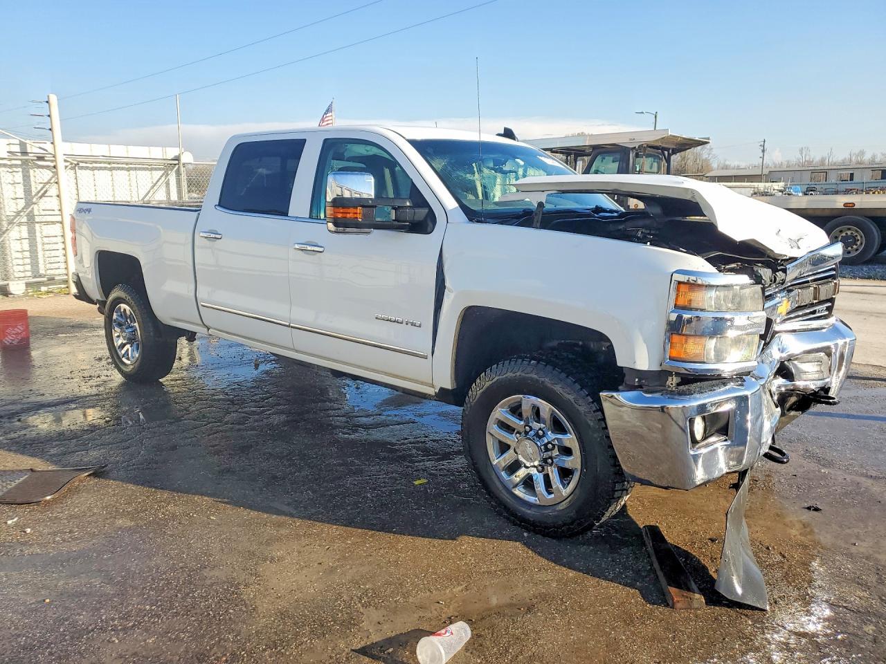 2015 Chevrolet Silverado K2500 Heavy Duty LTZ