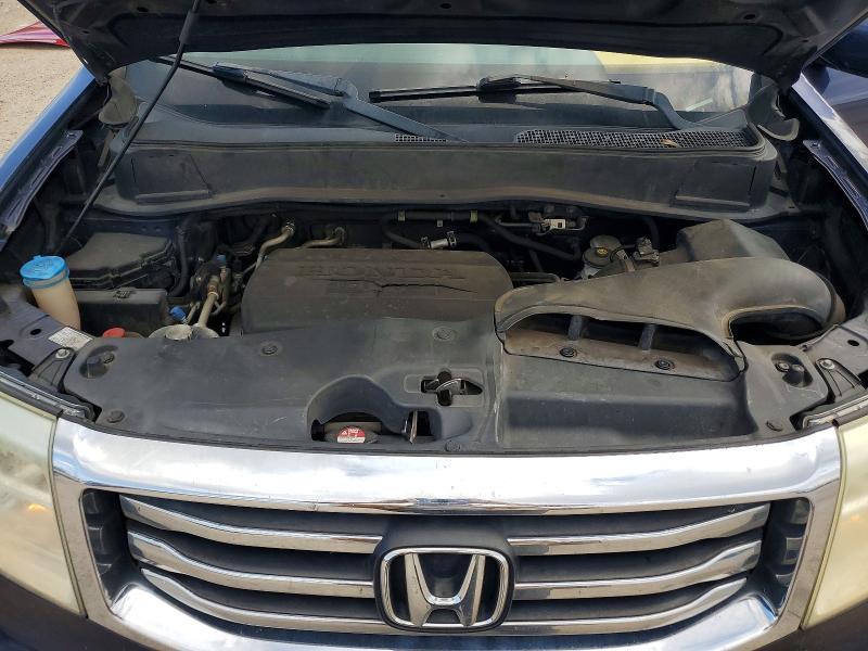 2013 Honda Pilot exl