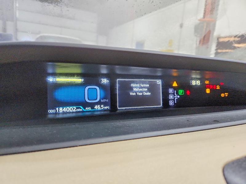 2016 Toyota Prius Three