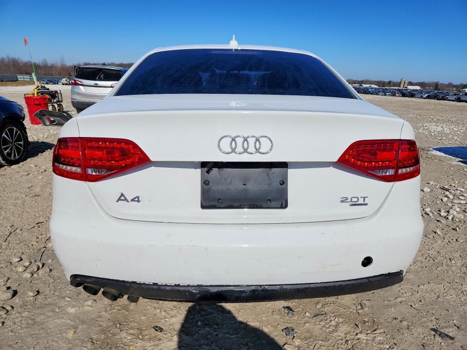 2010 Audi A4 Premium Plus