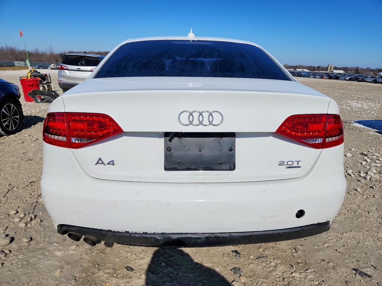 2010 Audi A4 Premium Plus