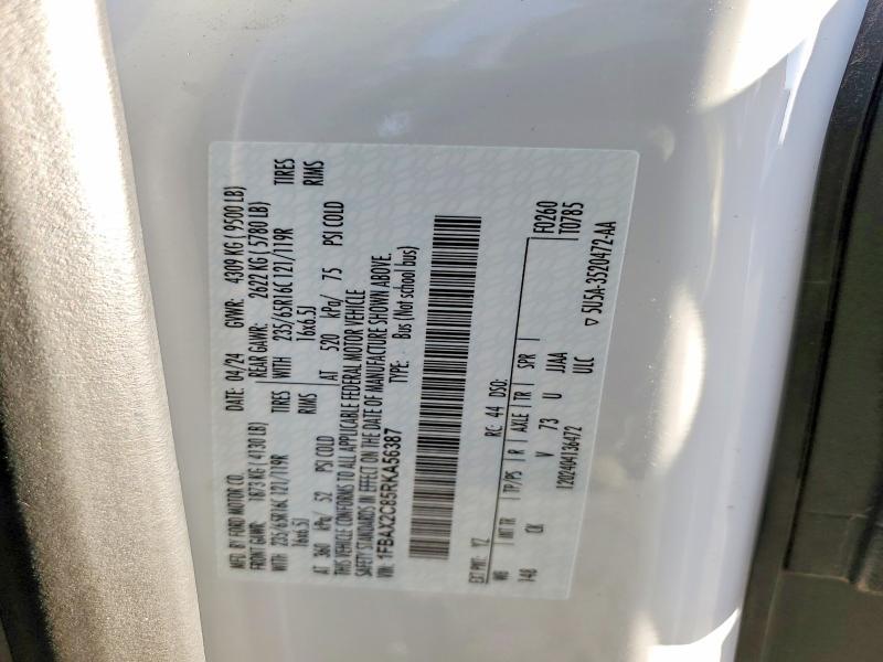 2024 Ford Transit T-350