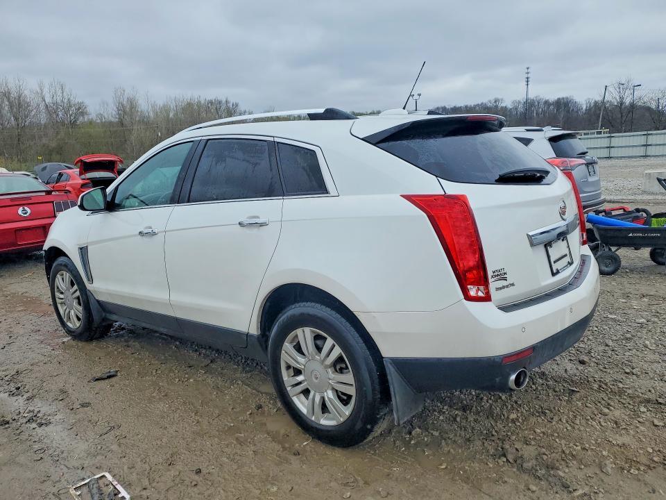 2016 Cadillac Srx Luxury Collection