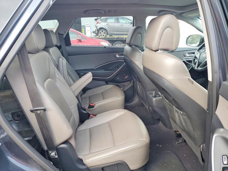 2017 Hyundai Santa fe Limited Ultimate