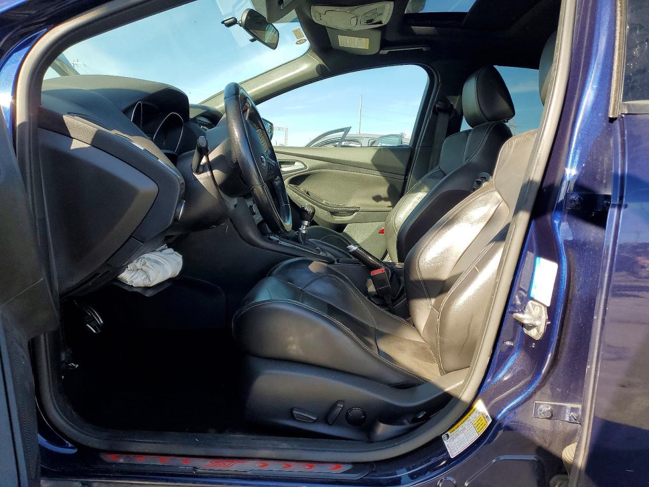 2017 Ford Focus st