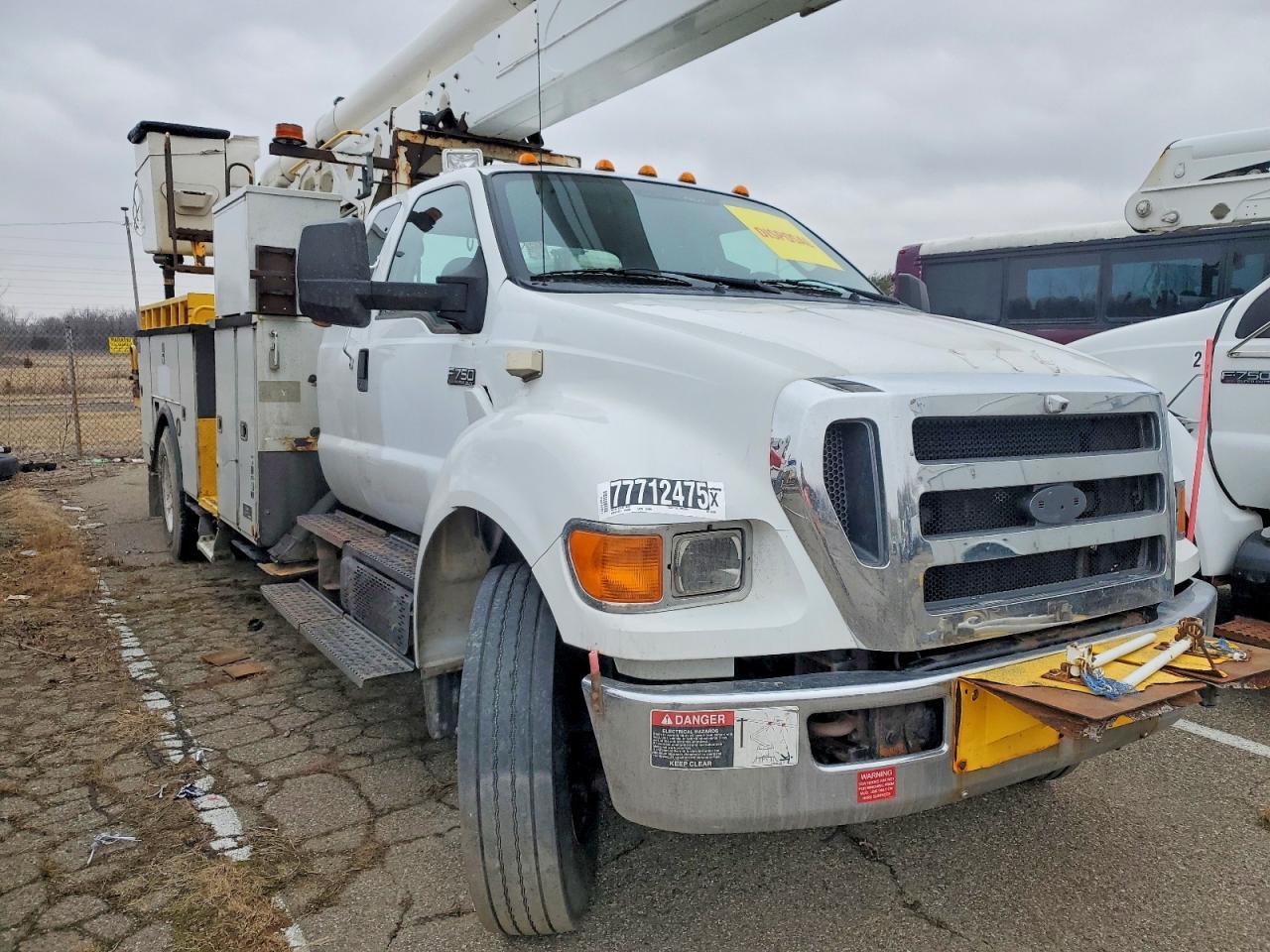 2012 Ford F750 Super Duty