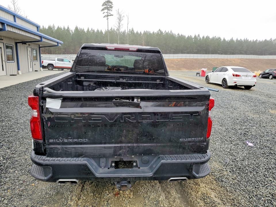 2020 Chevrolet Silverado C1500 Custom