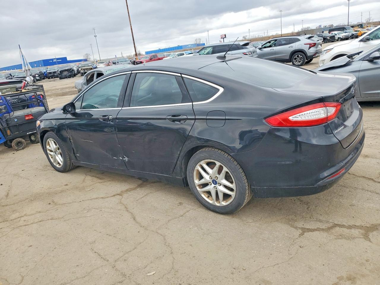 2016 Ford Fusion se
