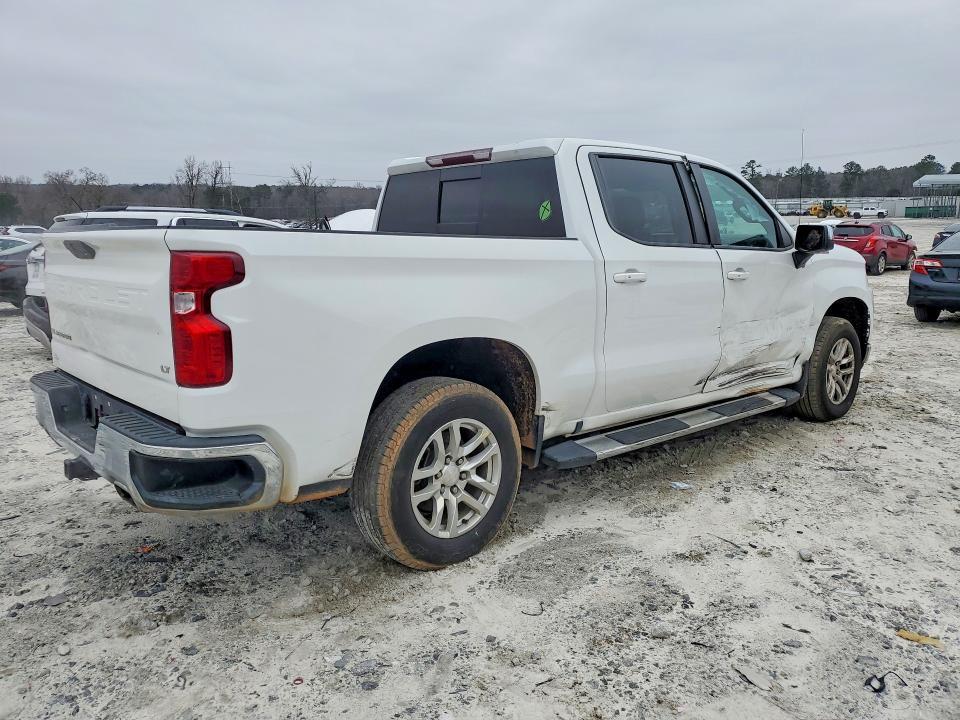 2019 Chevrolet Silverado K1500 lt