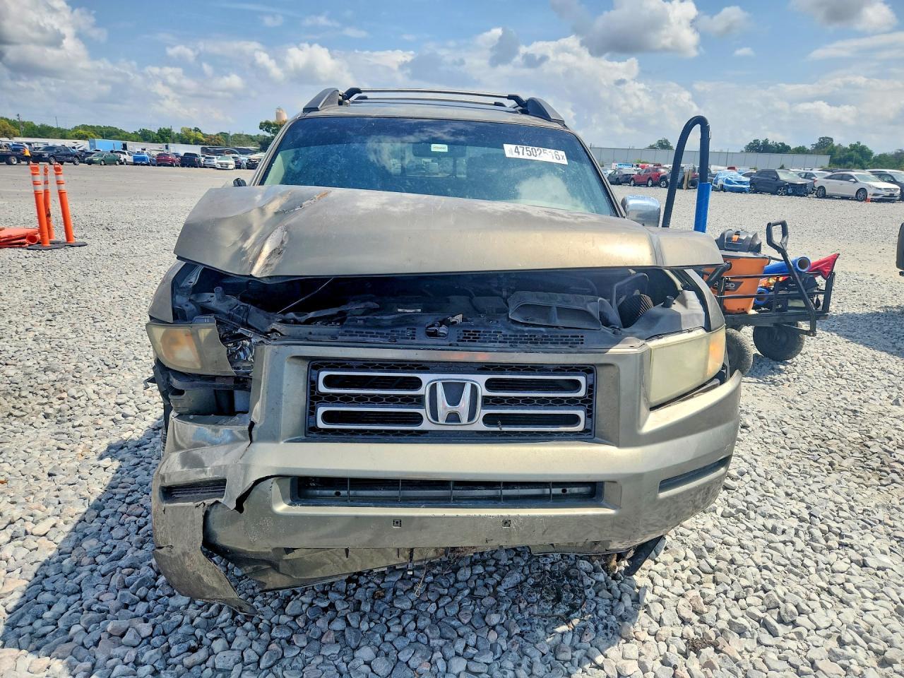 2007 Honda Ridgeline RTL