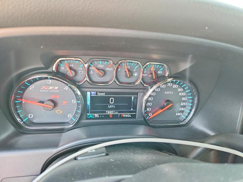 2017 Chevrolet Silverado K1500 lt