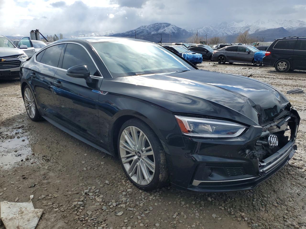 2018 Audi A5 Prestige S-line