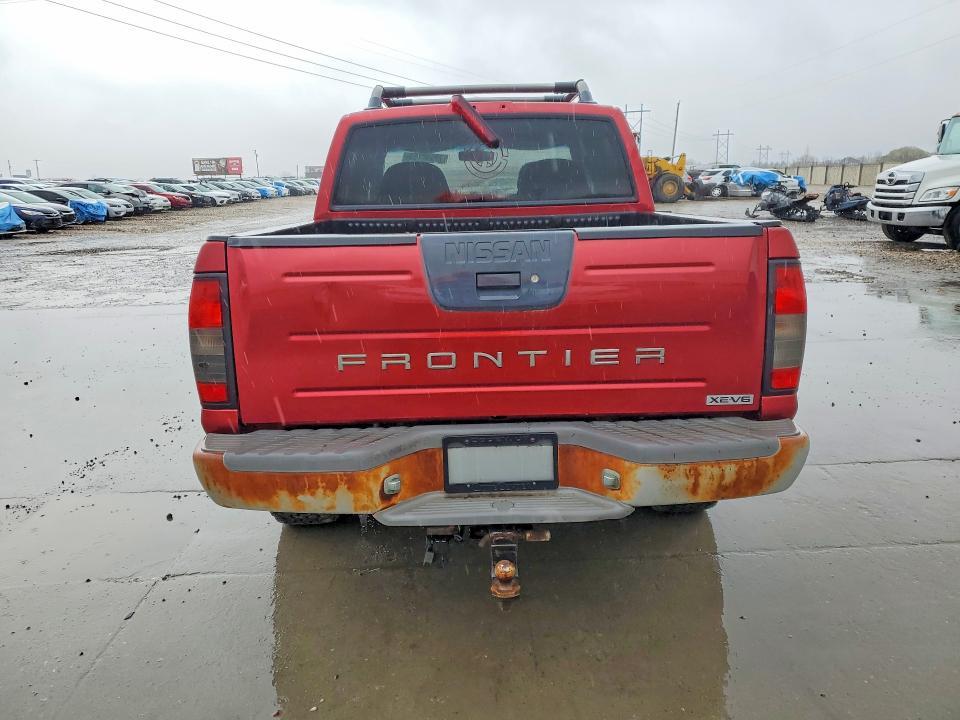2001 Nissan Frontier xe