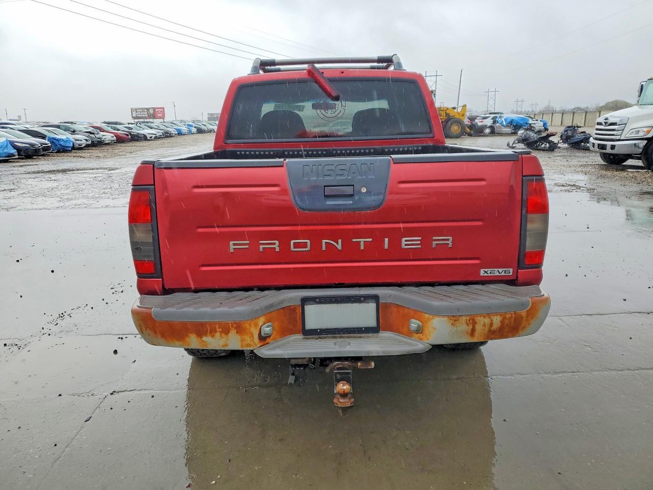 2001 Nissan Frontier XE