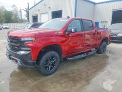 Chevrolet Silverado salvage cars for sale: 2022 Chevrolet Silverado LTD K1500 LT Trail Boss