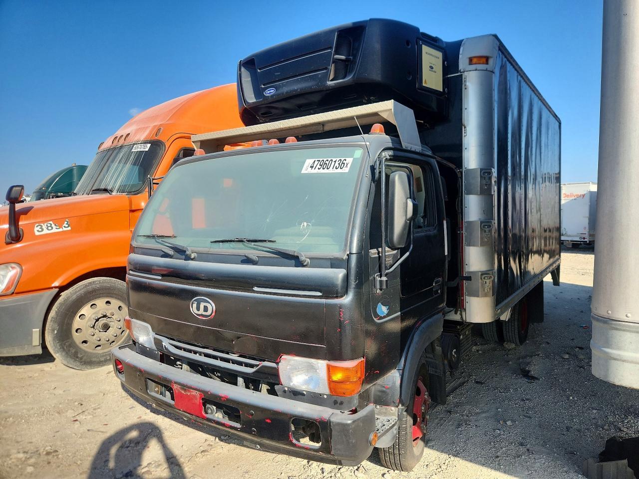 2010 Nissan Diesel UD1400 Refrigerated BOX Truck