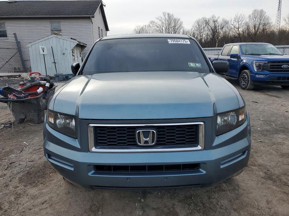 2007 Honda Ridgeline RTX