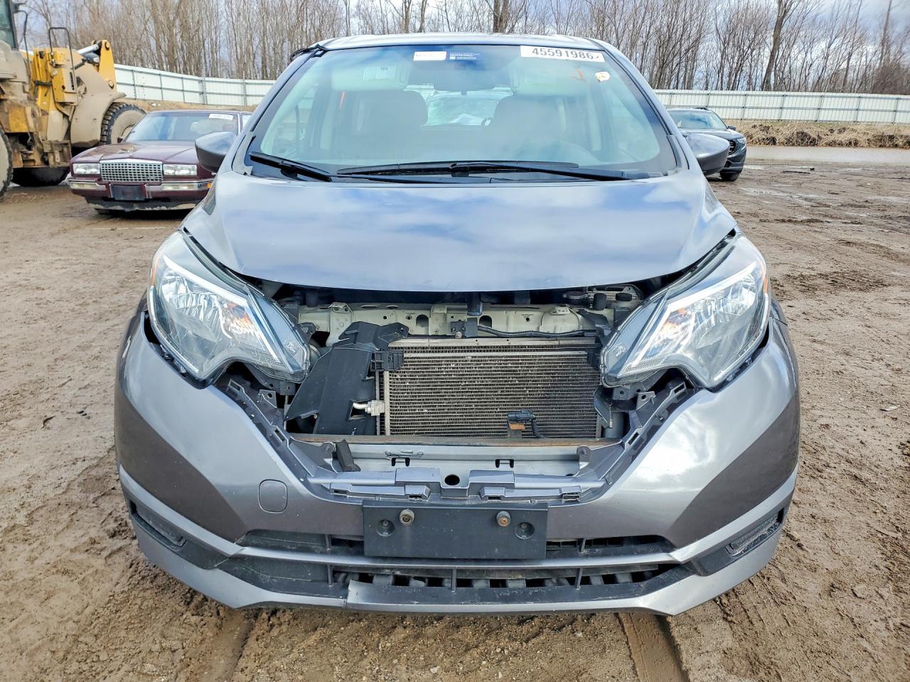 2019 Nissan Versa Note sv