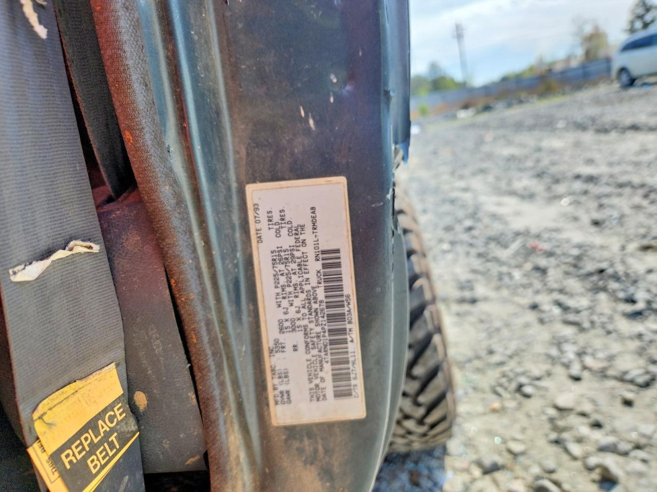 1993 Toyota Pickup Deluxe