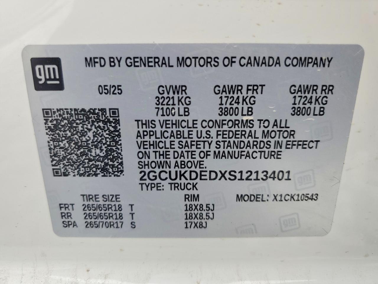 2025 Chevrolet Silverado K1500 LT