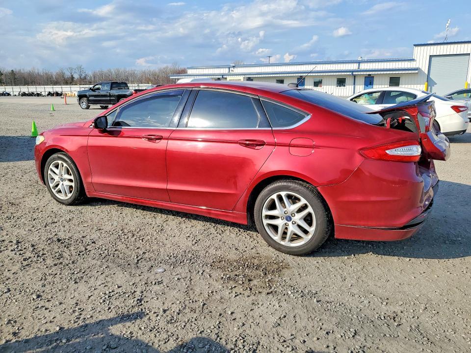 2014 Ford Fusion se