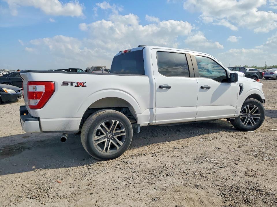 2022 Ford F150 Supercrew