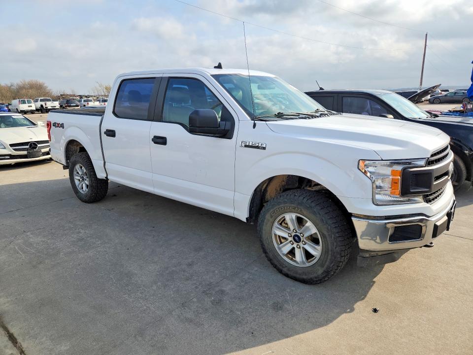 2020 Ford F150 Supercrew