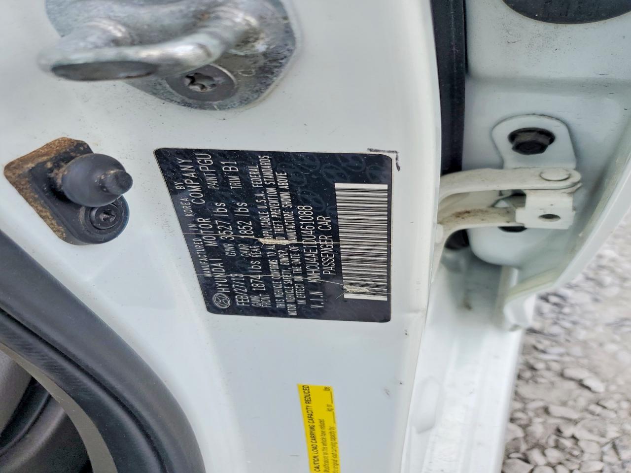 2013 Hyundai Accent gls