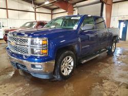 Salvage trucks for sale at Lansing, MI auction: 2014 Chevrolet Silverado K1500 LT