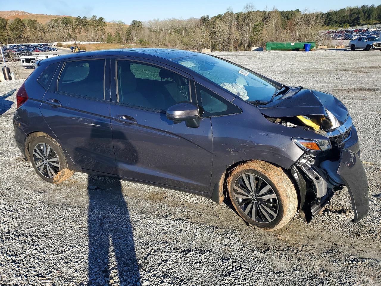 2020 Honda Fit ex