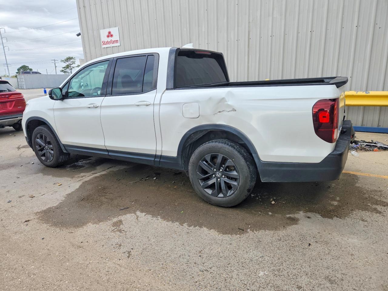2021 Honda Ridgeline Sport