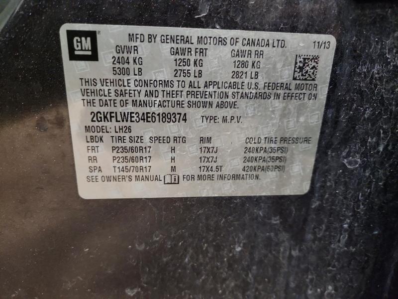 2014 GMC Terrain sle