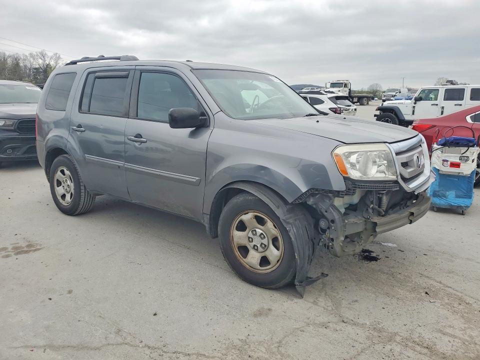 2011 Honda Pilot lx