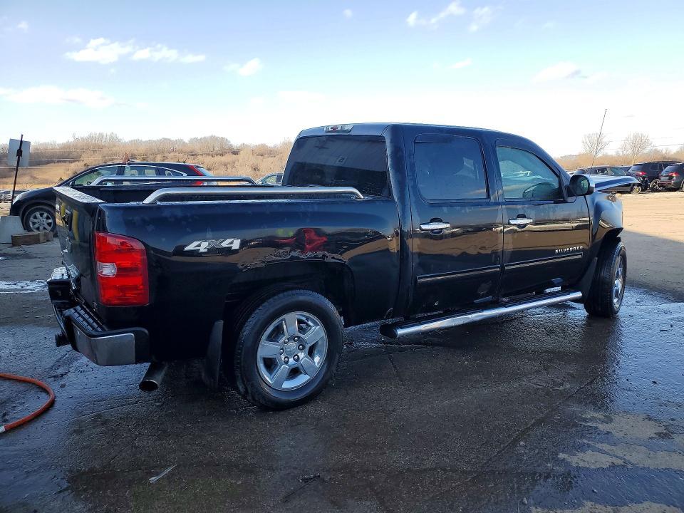 2010 Chevrolet Silverado K1500 LTZ