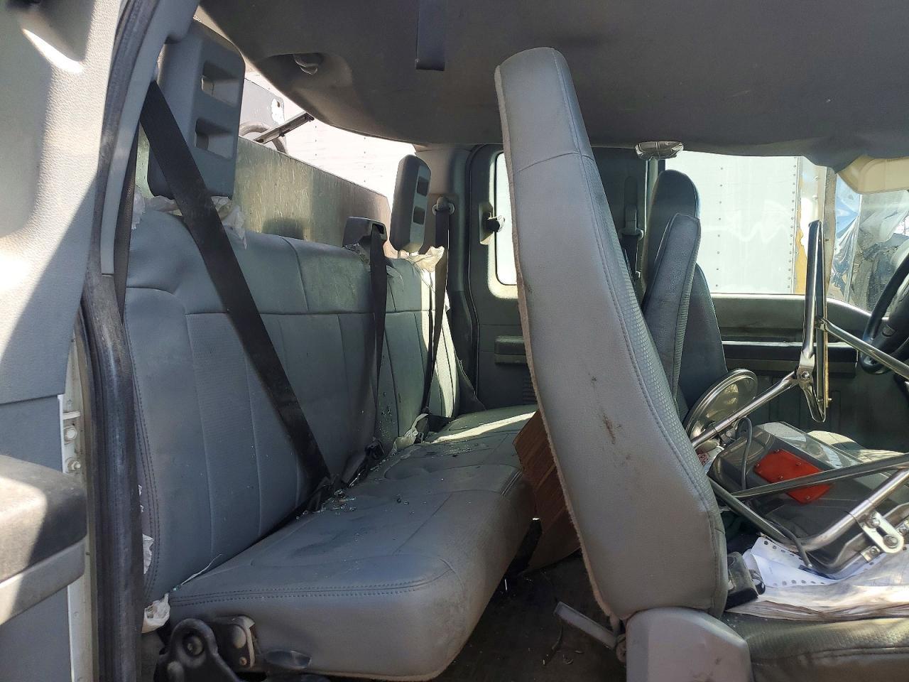 2012 Ford F750 Super Duty Utility / Service Truck